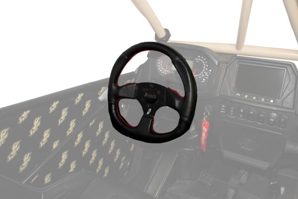 D Shaped UTV Steering Wheel - Image 10