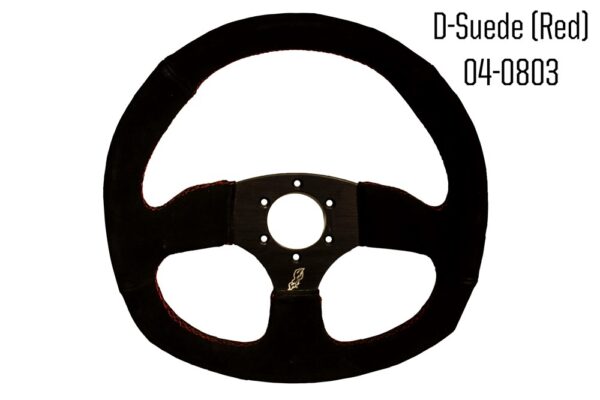 D Shaped UTV Steering Wheel