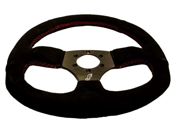 D Shaped UTV Steering Wheel - Image 2
