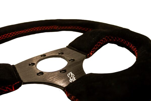 D Shaped UTV Steering Wheel - Image 3