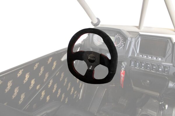 D Shaped UTV Steering Wheel - Image 4