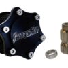 Quick-Release Hub/Spline Kits for Steering Wheels