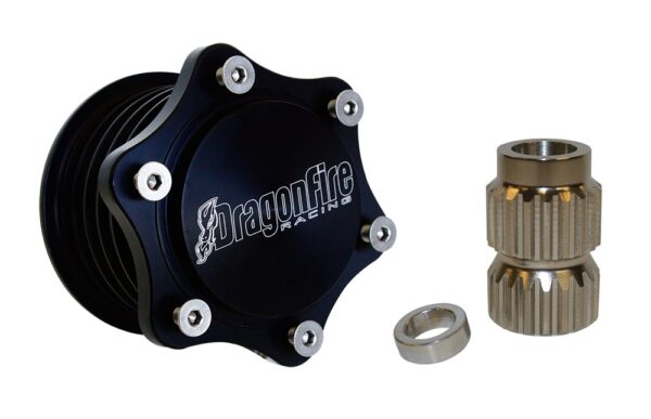 Quick-Release Hub/Spline Kits for Steering Wheels