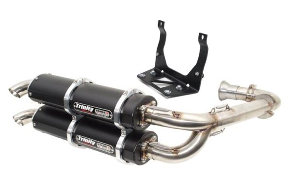 Maverick X3 Dual Full Exhaust - Image 2