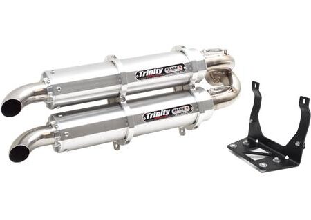 Maverick X3 Slip On Exhaust