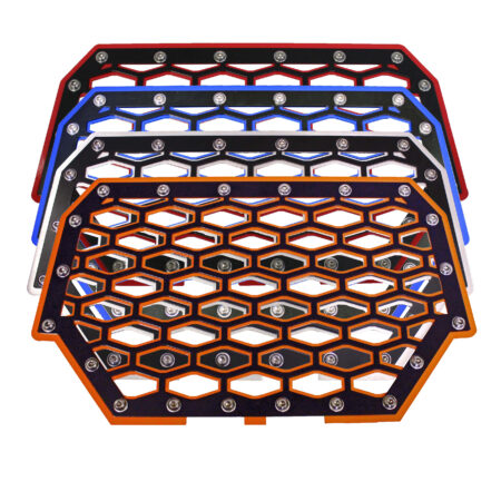 Front Grill, 2 Panel