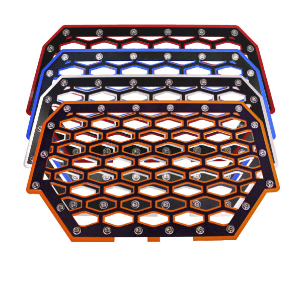 Front Grill, 2 Panel