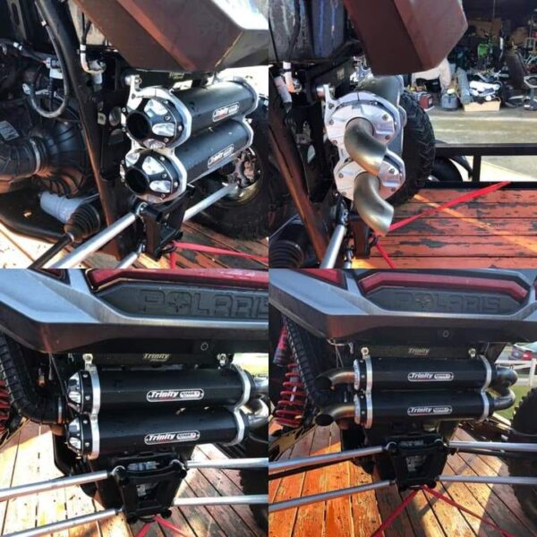 Contrast Cut Muffler Tip - Image 2